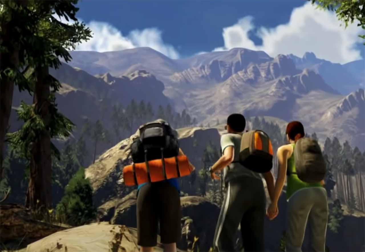 Une image extraite de la bande annonce de GTA 5