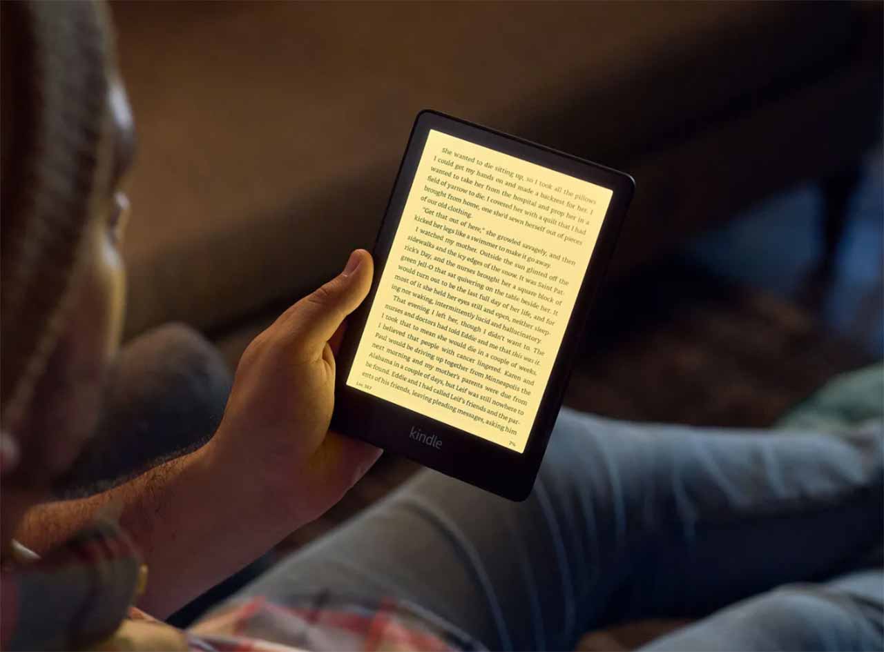 Le Kindle Paperwhite