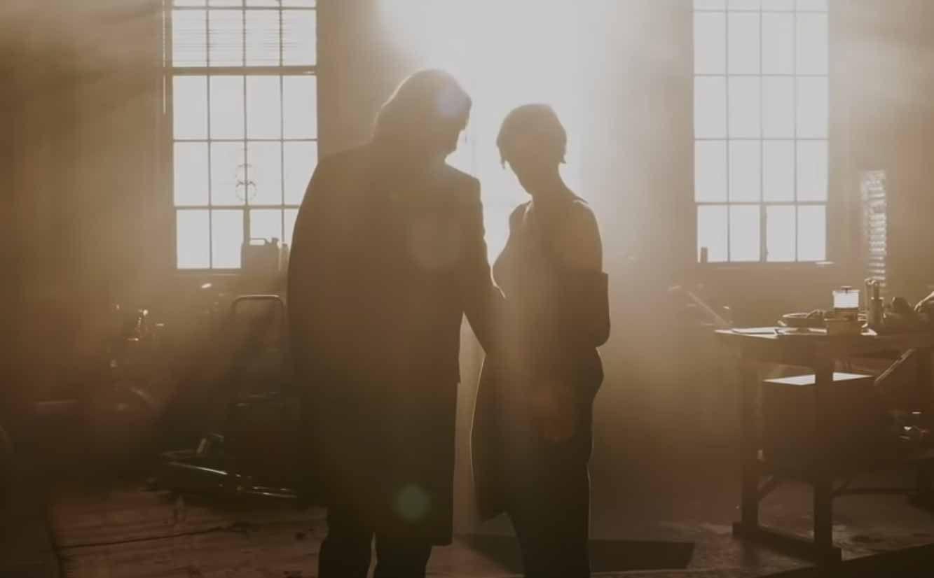 Un extrait de la vidéo de Matrix 4 - crédits Warner