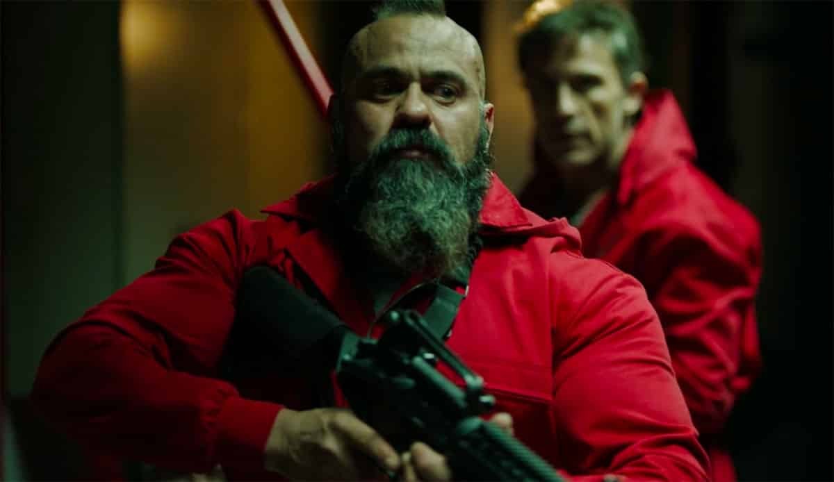 Oslo dans La Casa de Papel