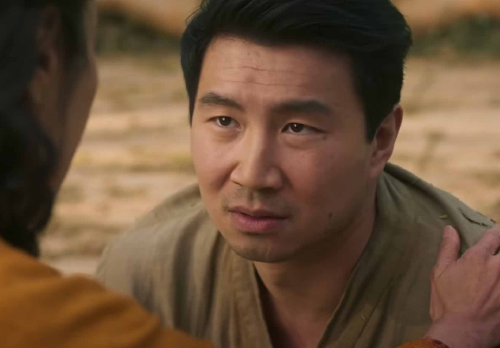An excerpt from the Shang-Chi trailer