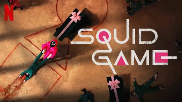 L'affiche de The Squid Game