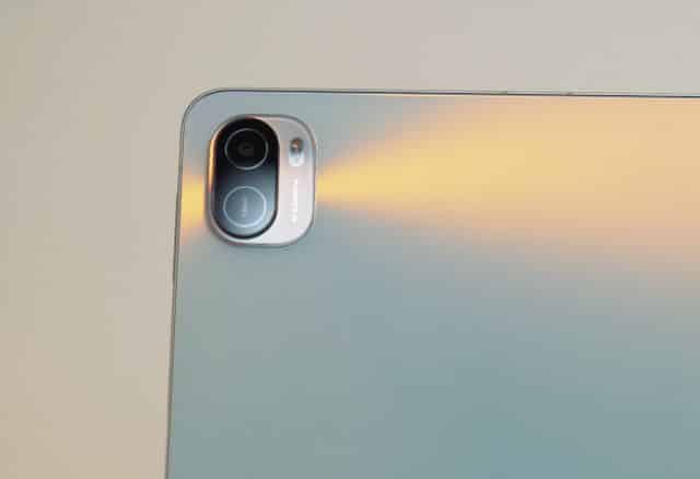Le module photo de la Xiaomi Pad 5