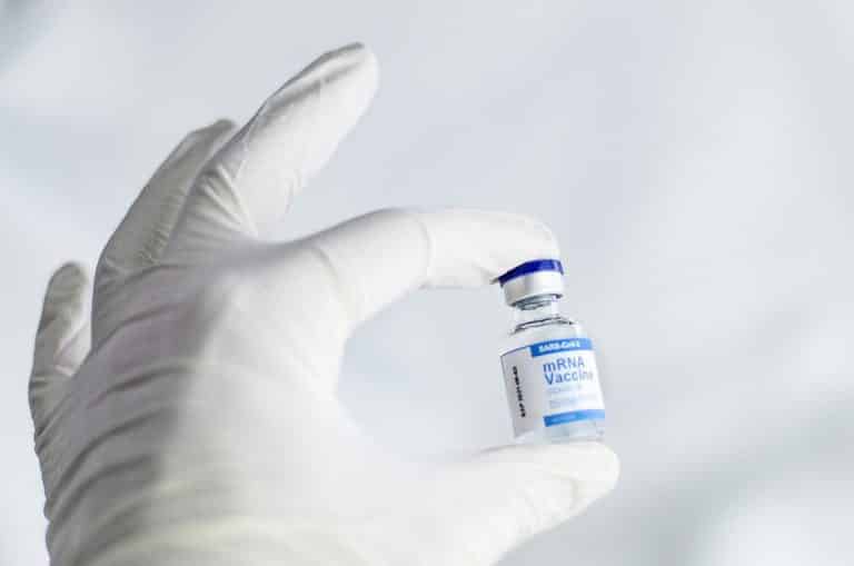 Une dose de vaccin contre la Covid