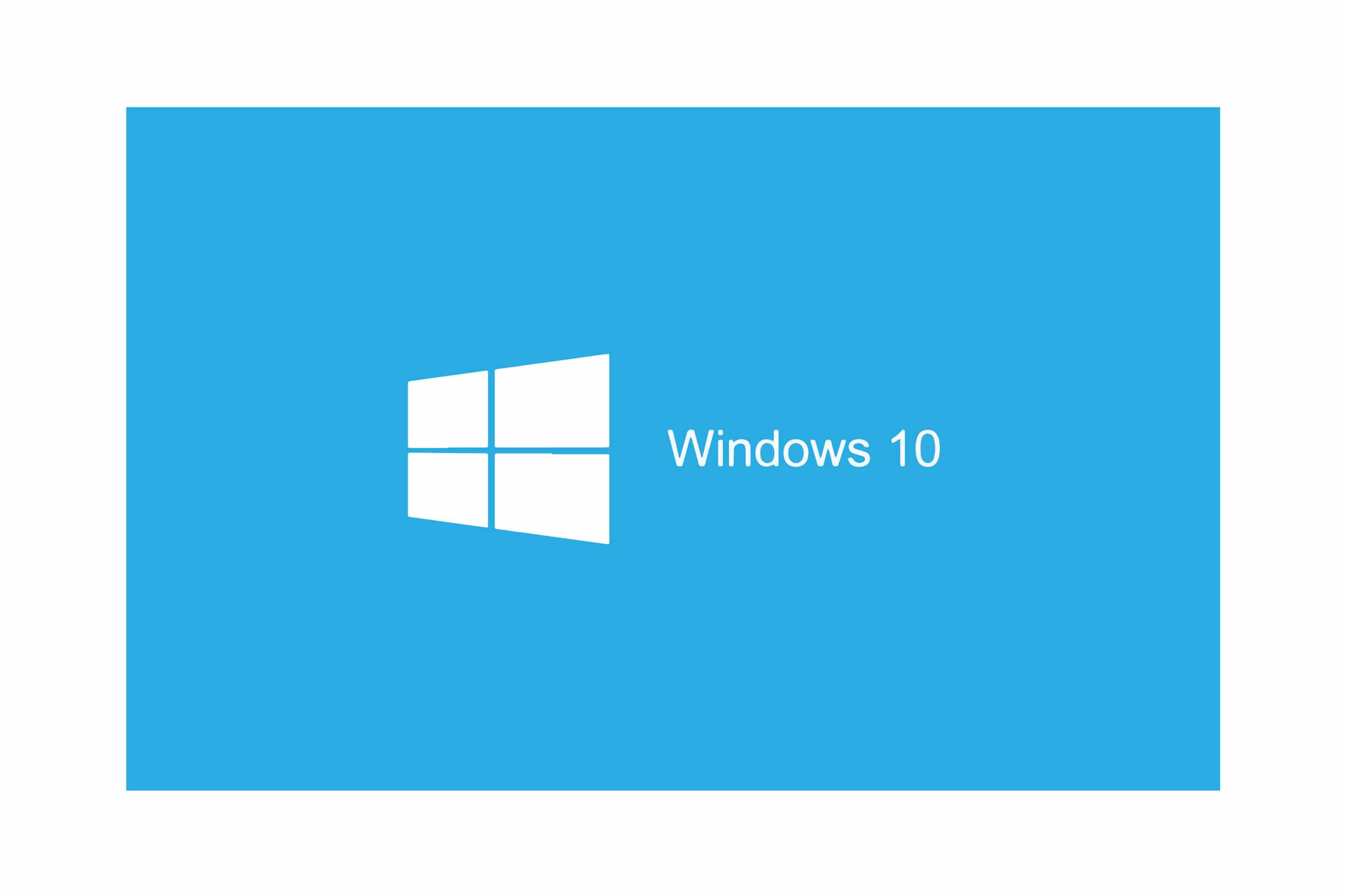 Logo de Windows 10