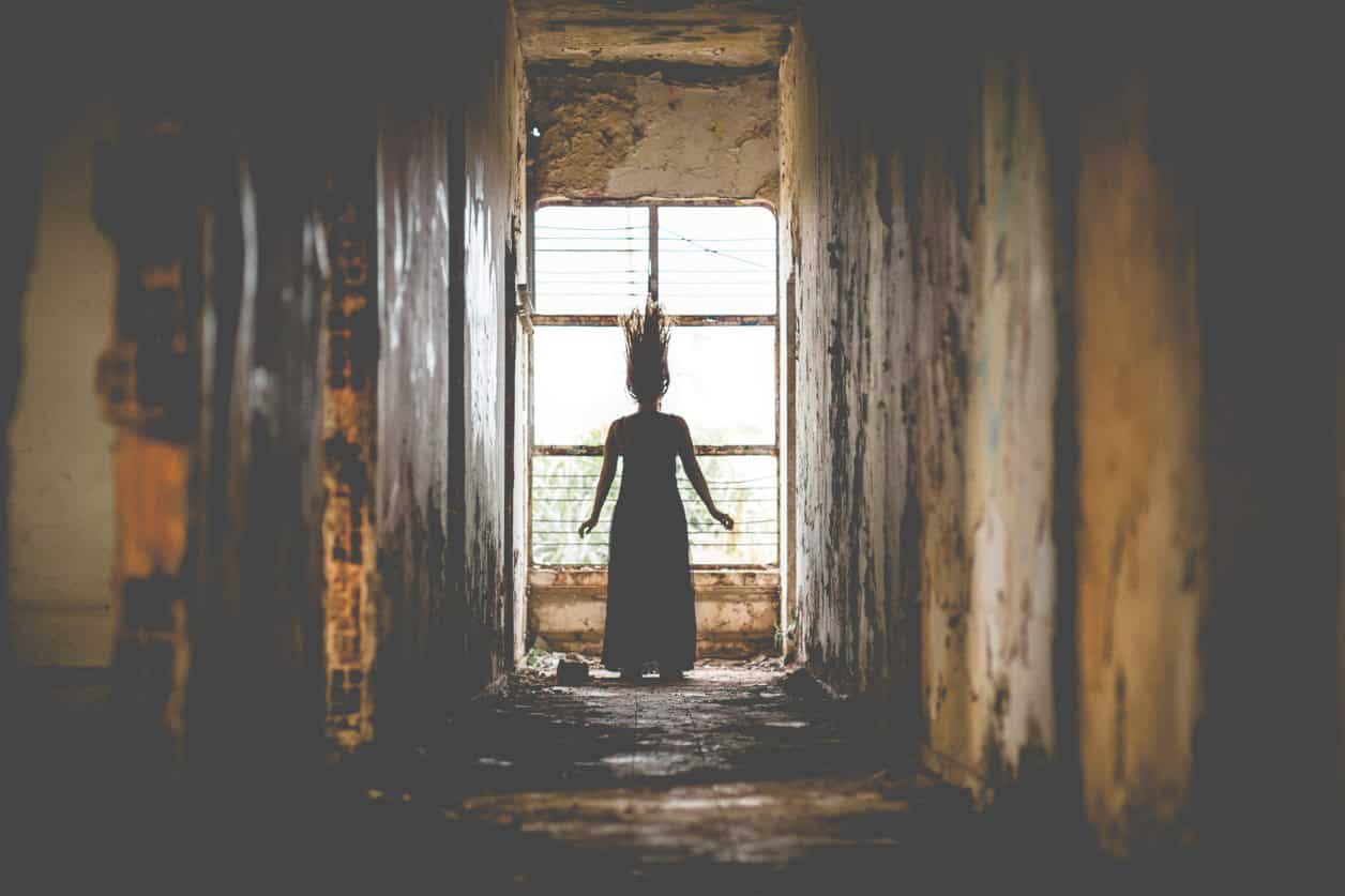 Une scène d'horreur
