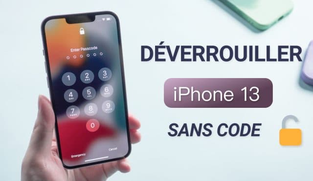 comment changer son code iphone 13