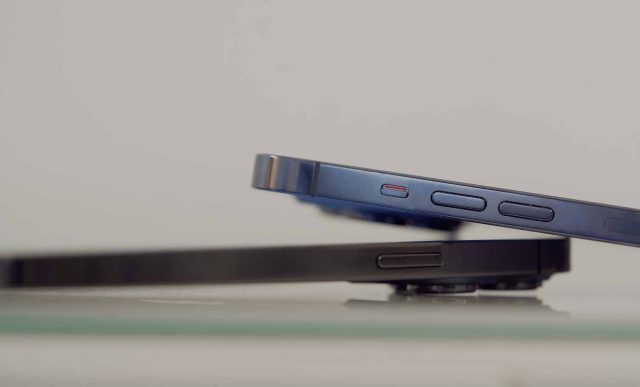 il n'y a aucun changement au sujet de l'ergonomie
