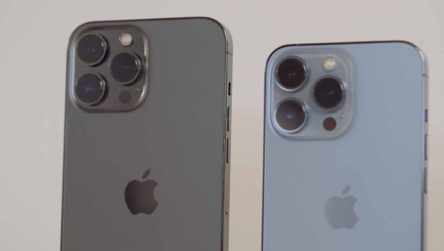 Tout savoir sur l'iPhone 13 Pro et l'iPhone 13 Pro Max (fiche