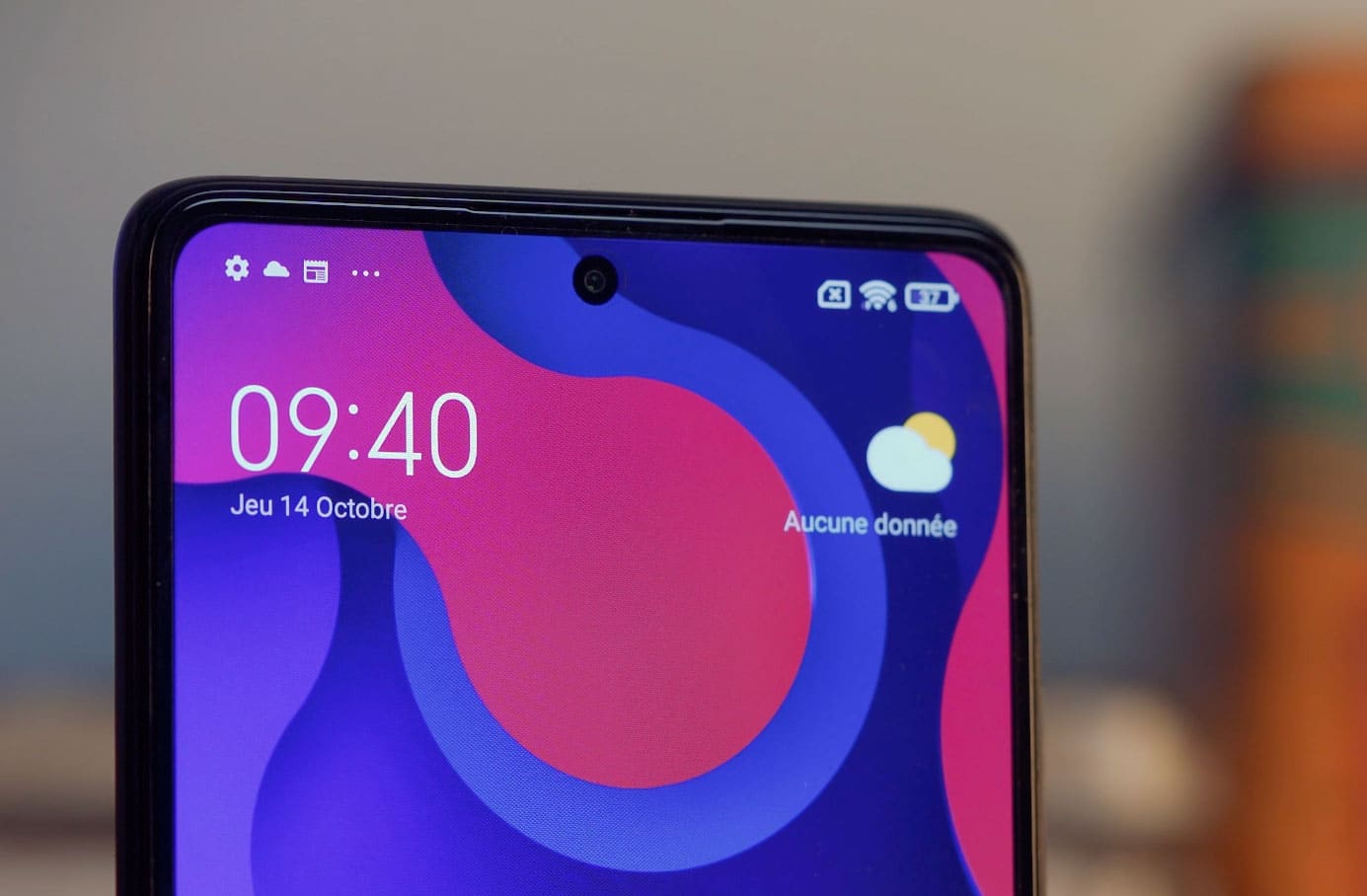 L'écran du Xiaomi 11T Pro