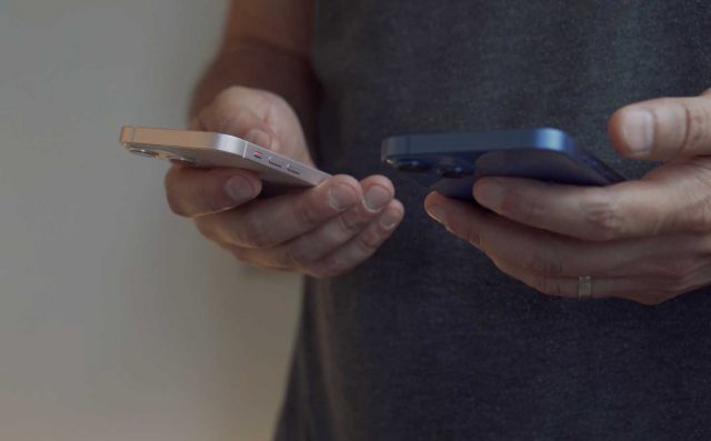 Les iPhone 13 sont très confortables en main