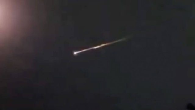 Le satellite russse Kosmos-2551 tombé du ciel