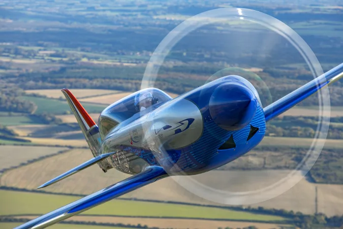  Spirit of Innovation : l’avion de Rolls-Royce bat des records