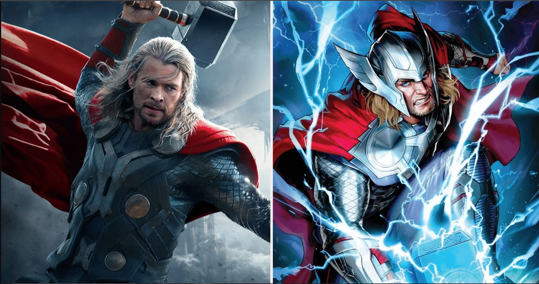 Voilà pourquoi Thor a détruit l’armure d’Iron Man