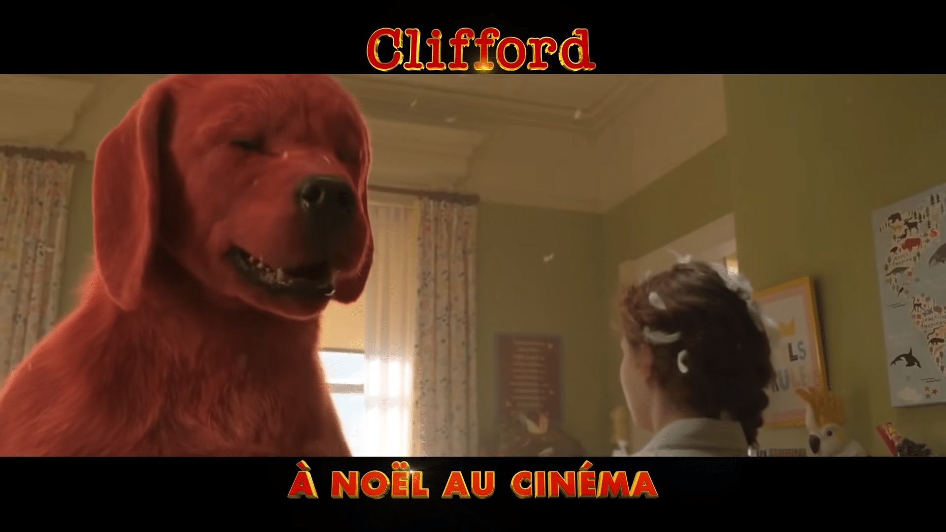 Clifford, le grand chien rouge