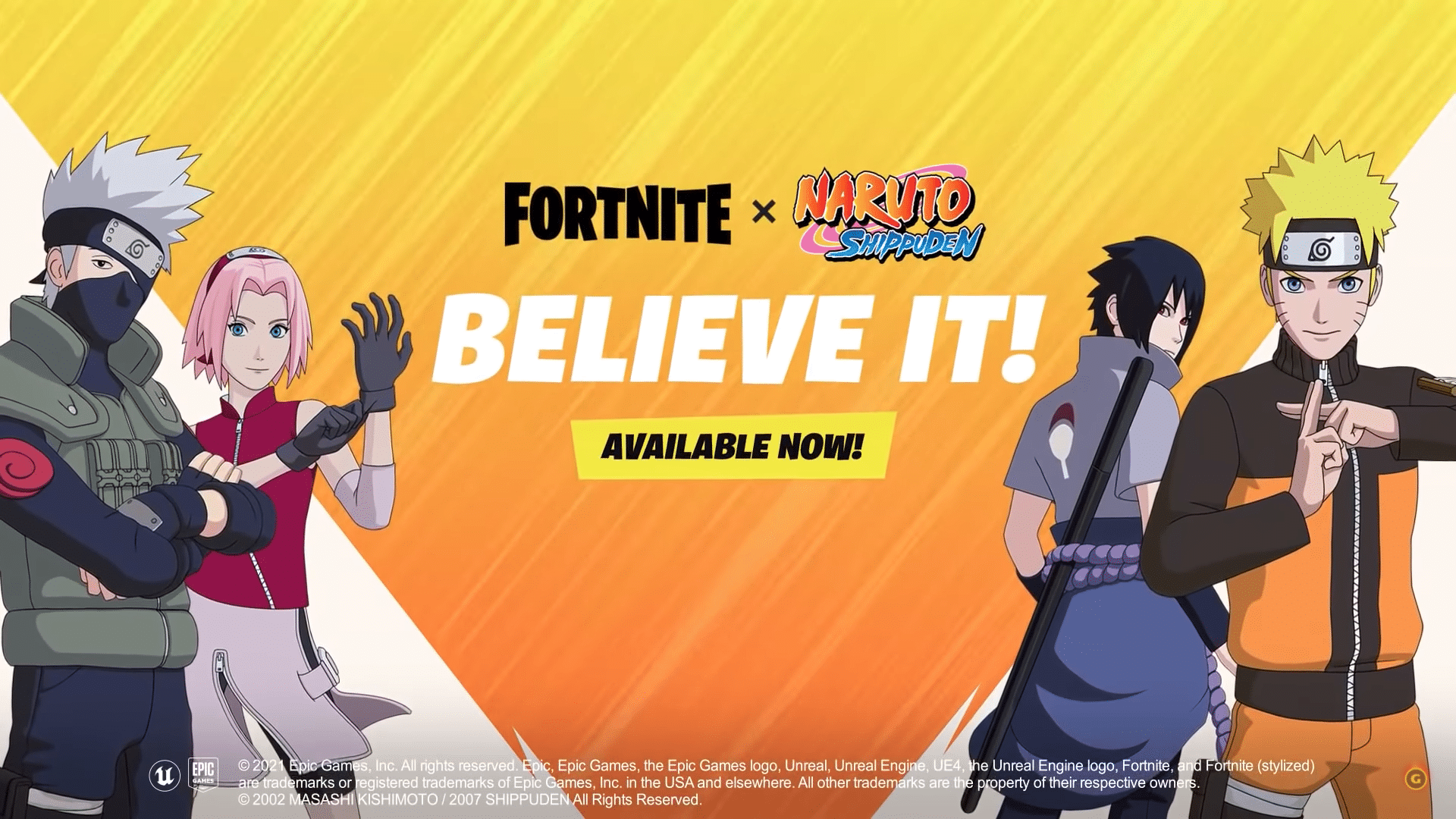 Fortnite X Naruto