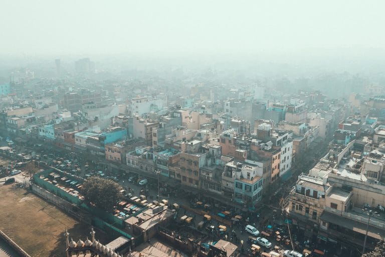 Le smog envahit Delhi