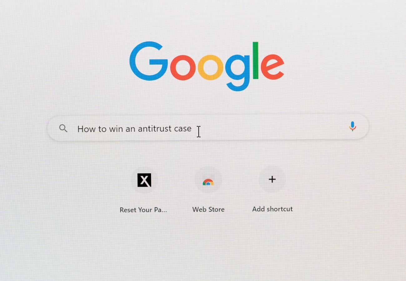 Google antitrust