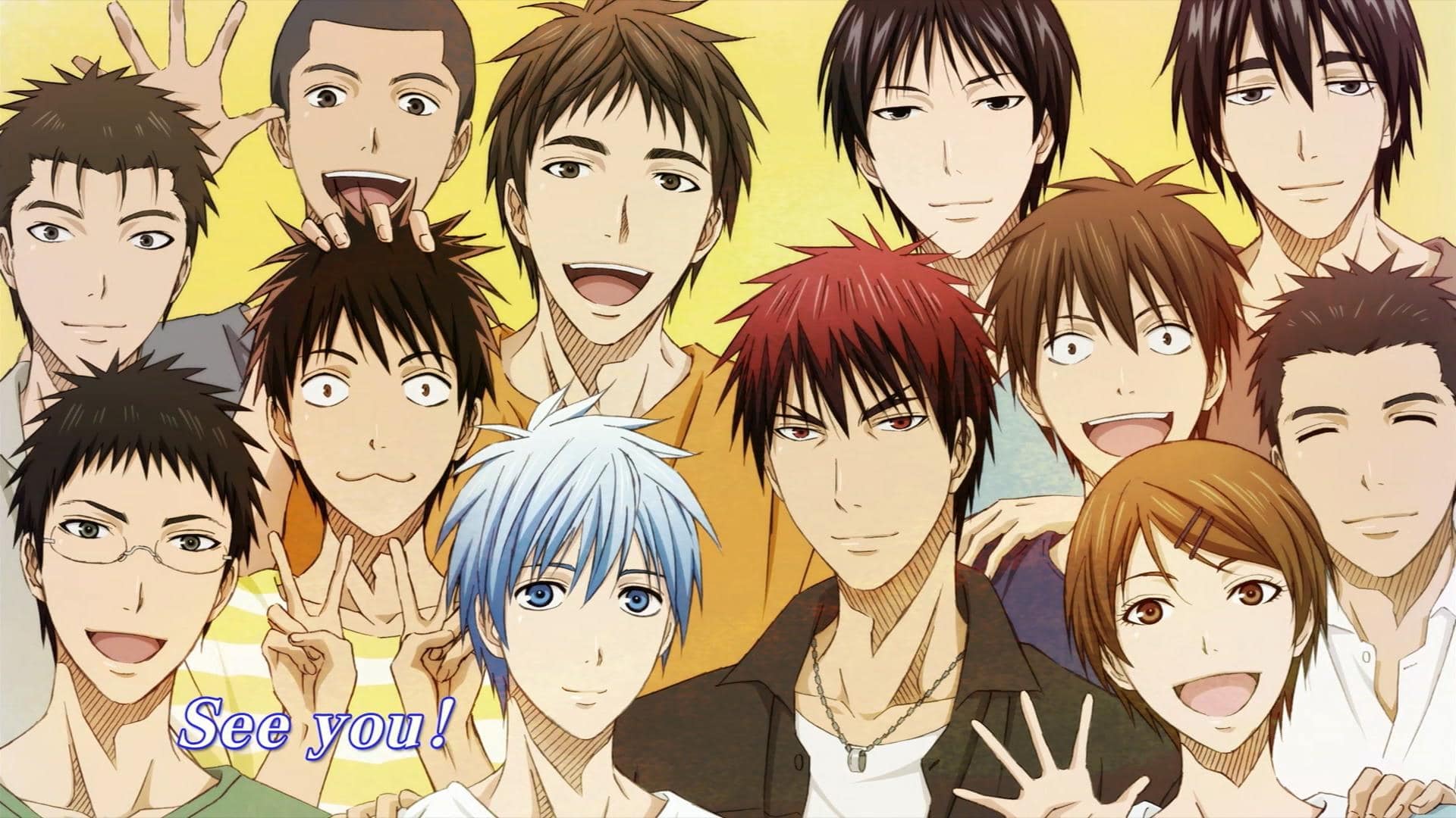 Kuroko's Basket - Netflix