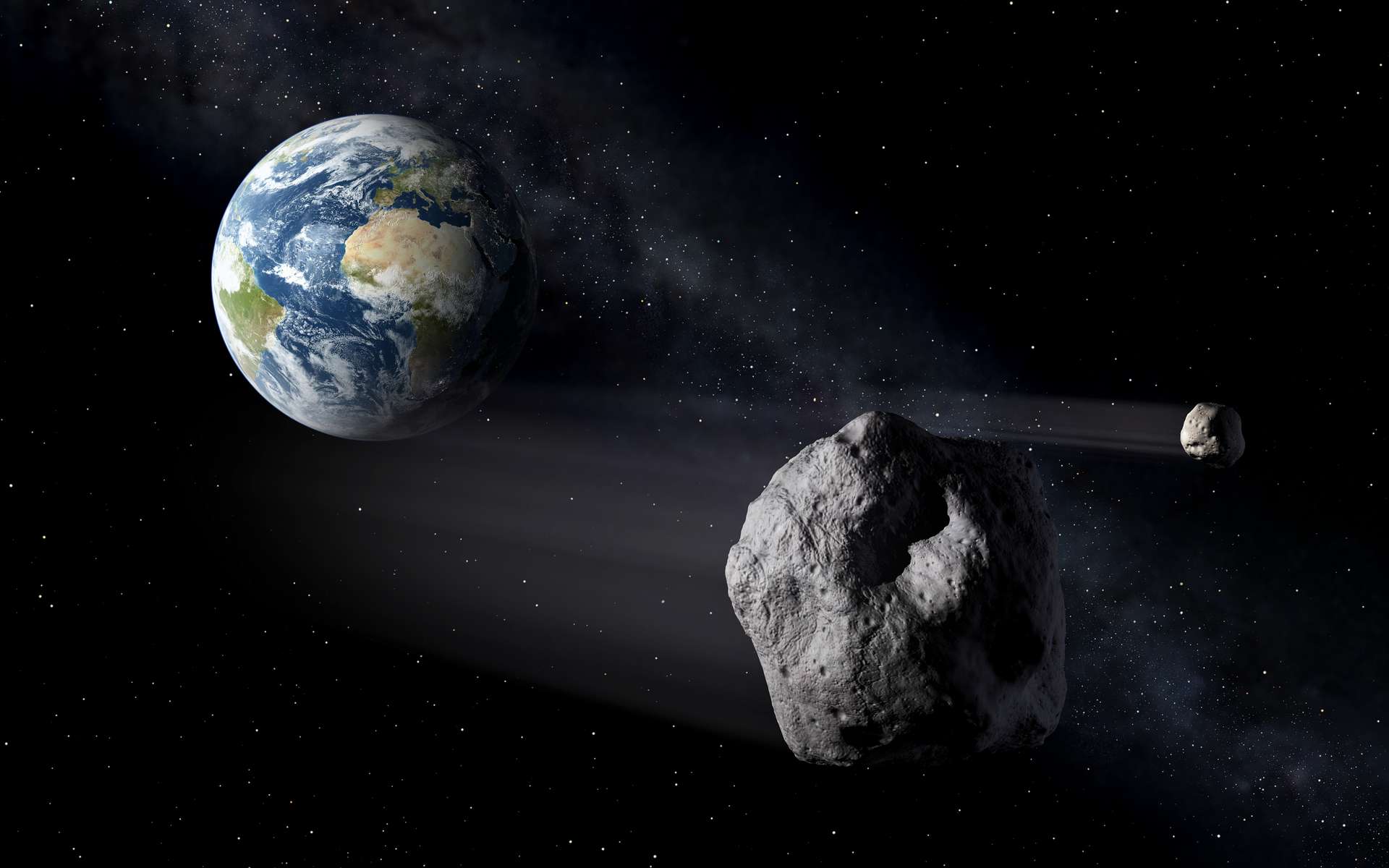 Two huge asteroids approaching earth! Archyde