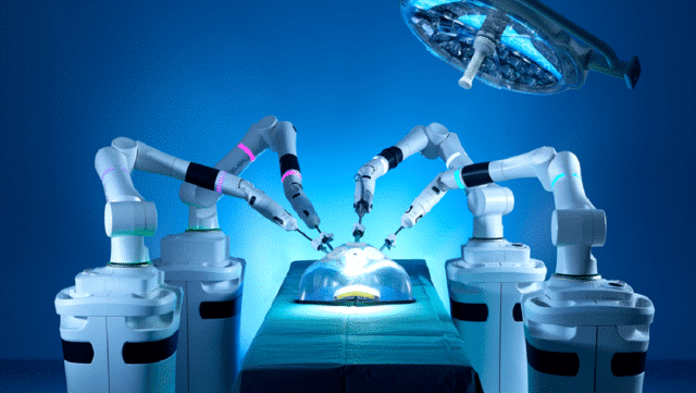 Des robots chirurgiens en pleine action