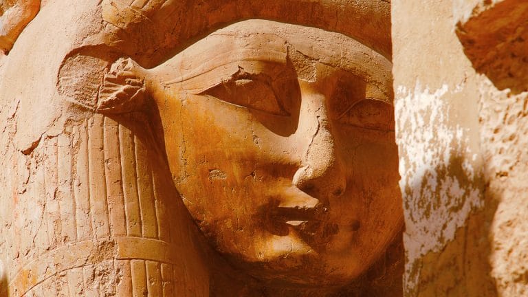 Représentation de la Déesse Hathor Egypte