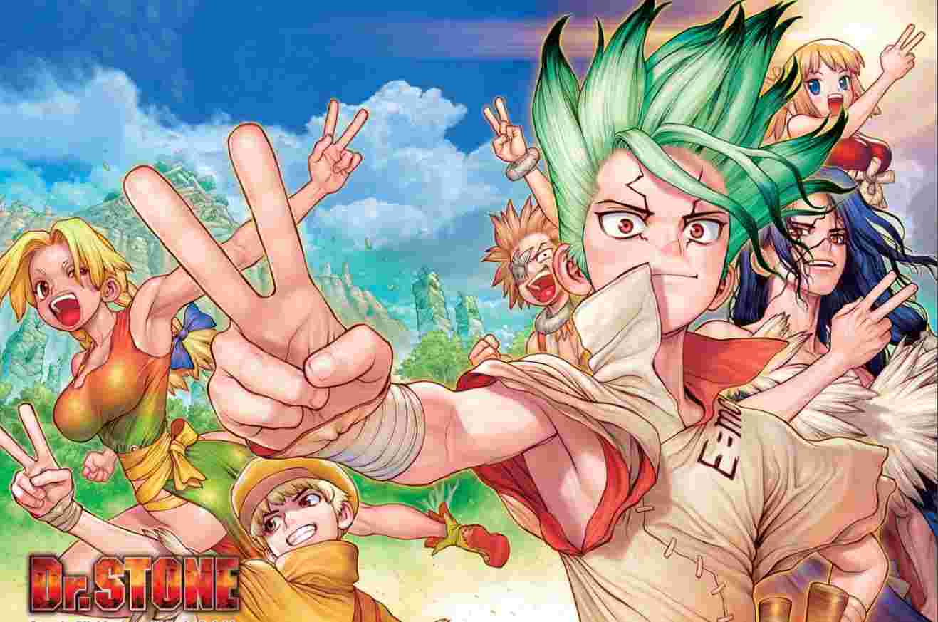 La saison 3 de Dr Stone se précise avec un titre et une date de sortie