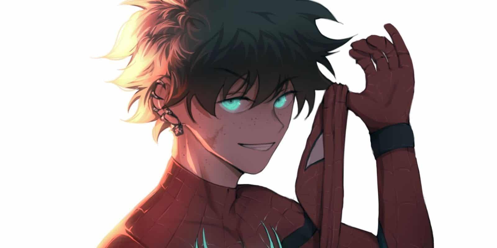 Fan-art-Deku-Spider-Man