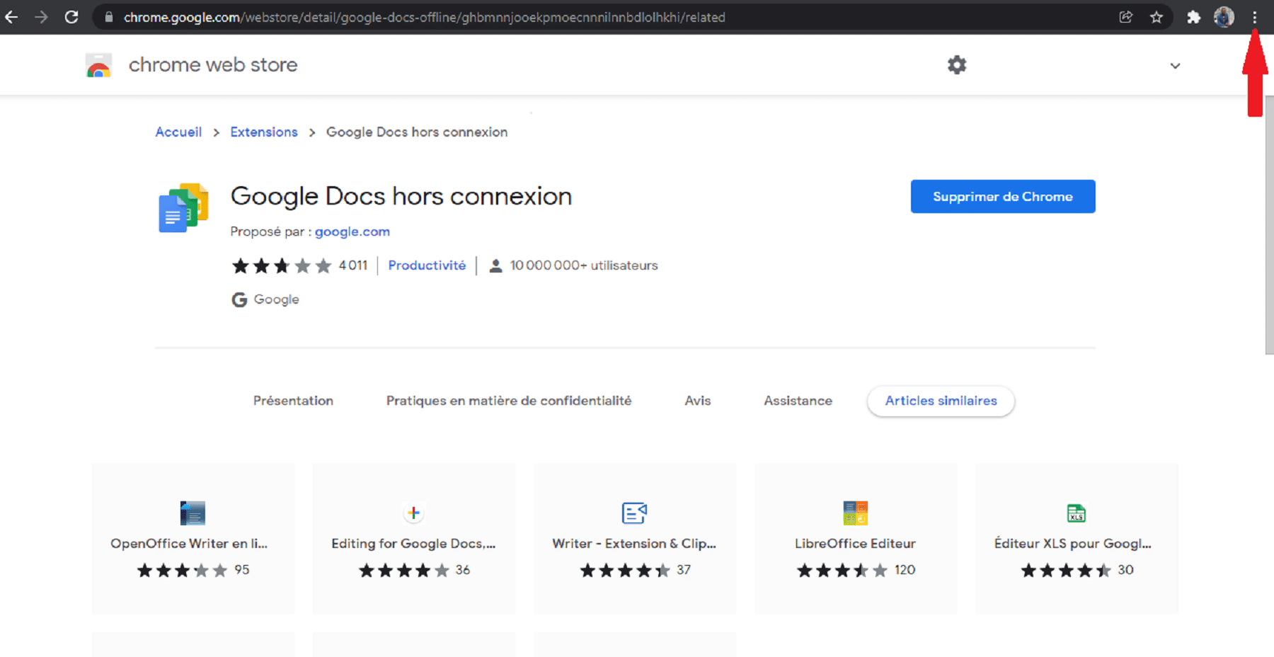 Hors-Connexion-Docs-Google-Drive