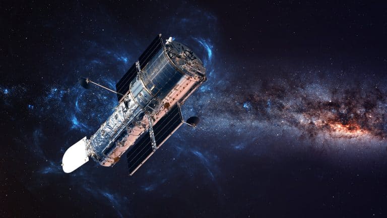 Hubble en orbite