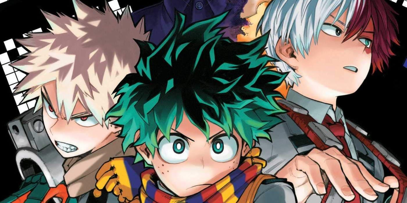 La fin de My Hero Academia est reportée
