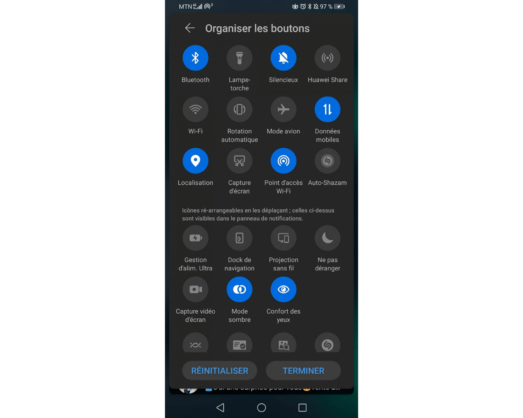 Organiser-Boutons-Enregistrer-Des-Video-Ecran-Sur-Android