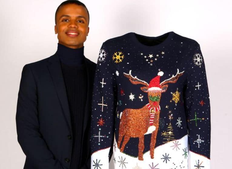 Pull de sales noel luxe