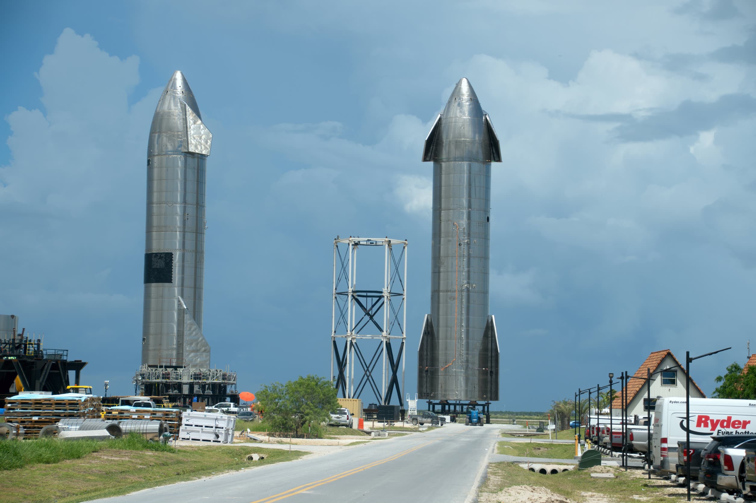 Starship à Boca Chica