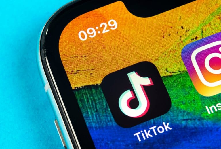 Application TikTok