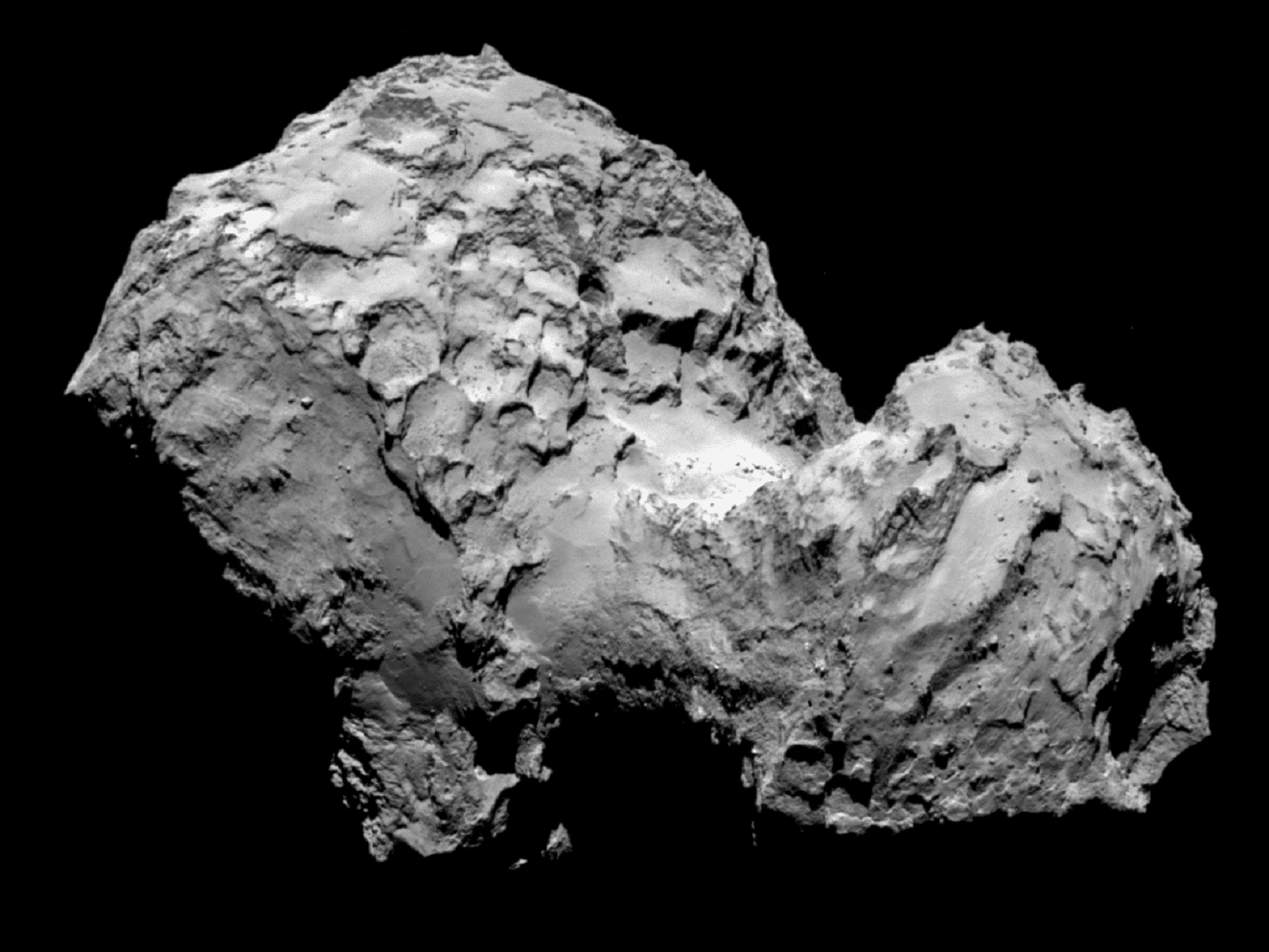 La comète 67P/Churyumov-Gerasimenko