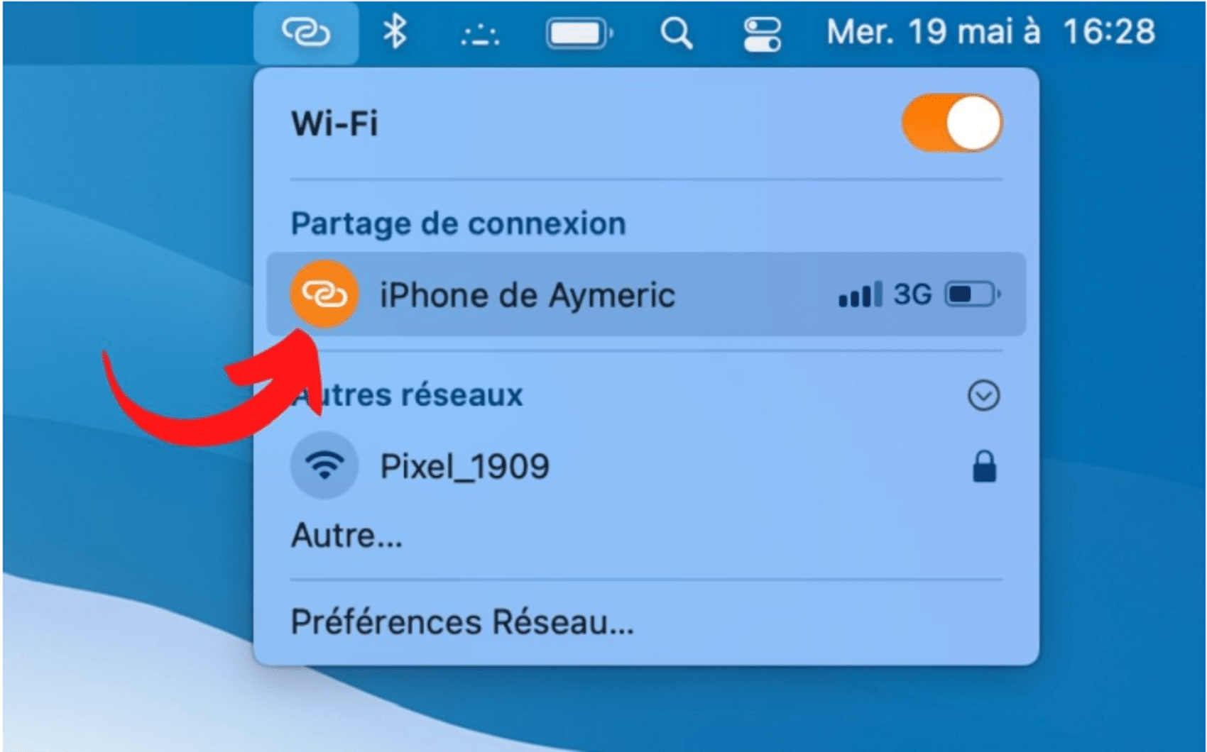 Iphone-De-Aymeric-Partage-De-Connexion-iOS