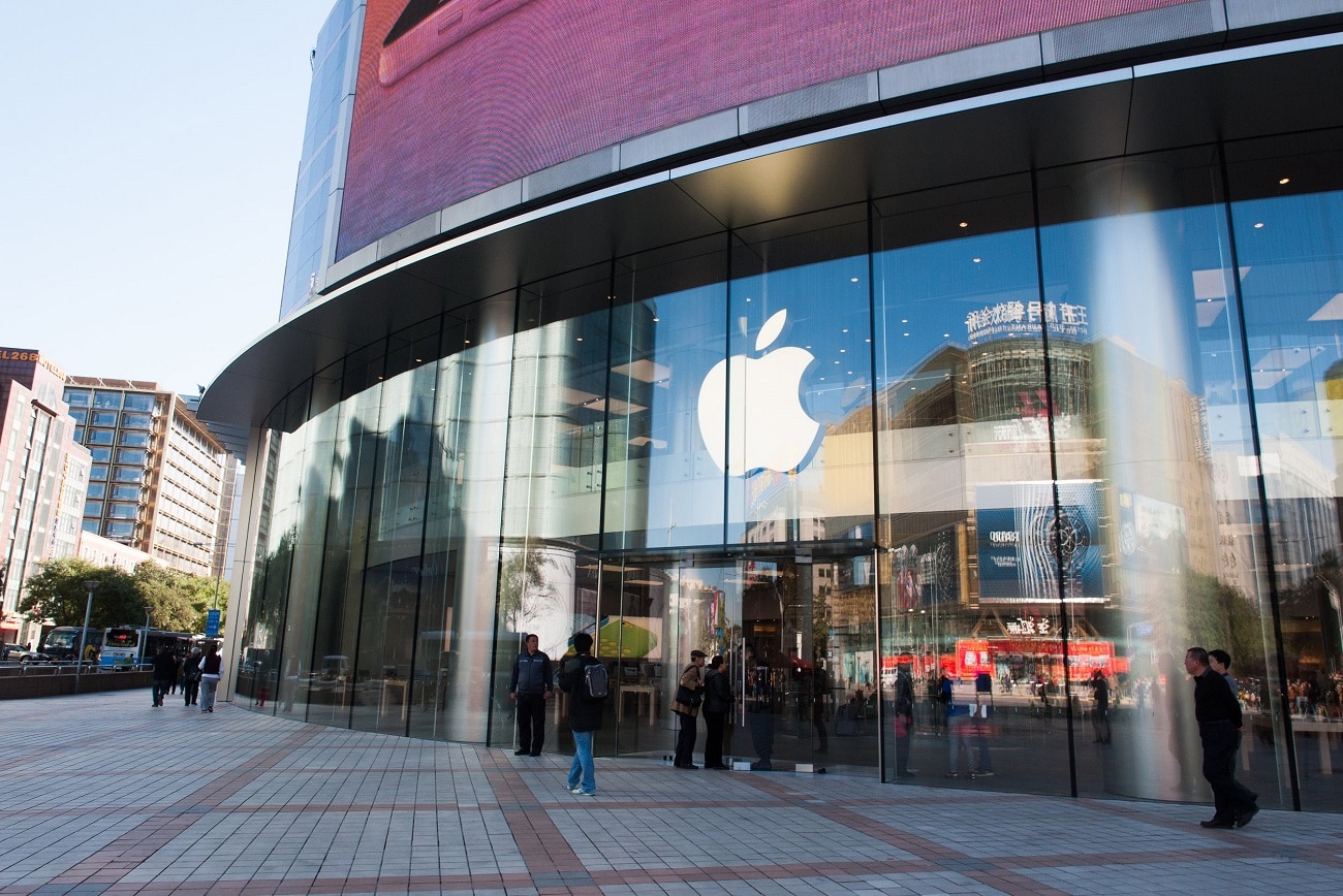 Apple : fermeture de trois magasins suite à l’augmentation des cas de Covid-19