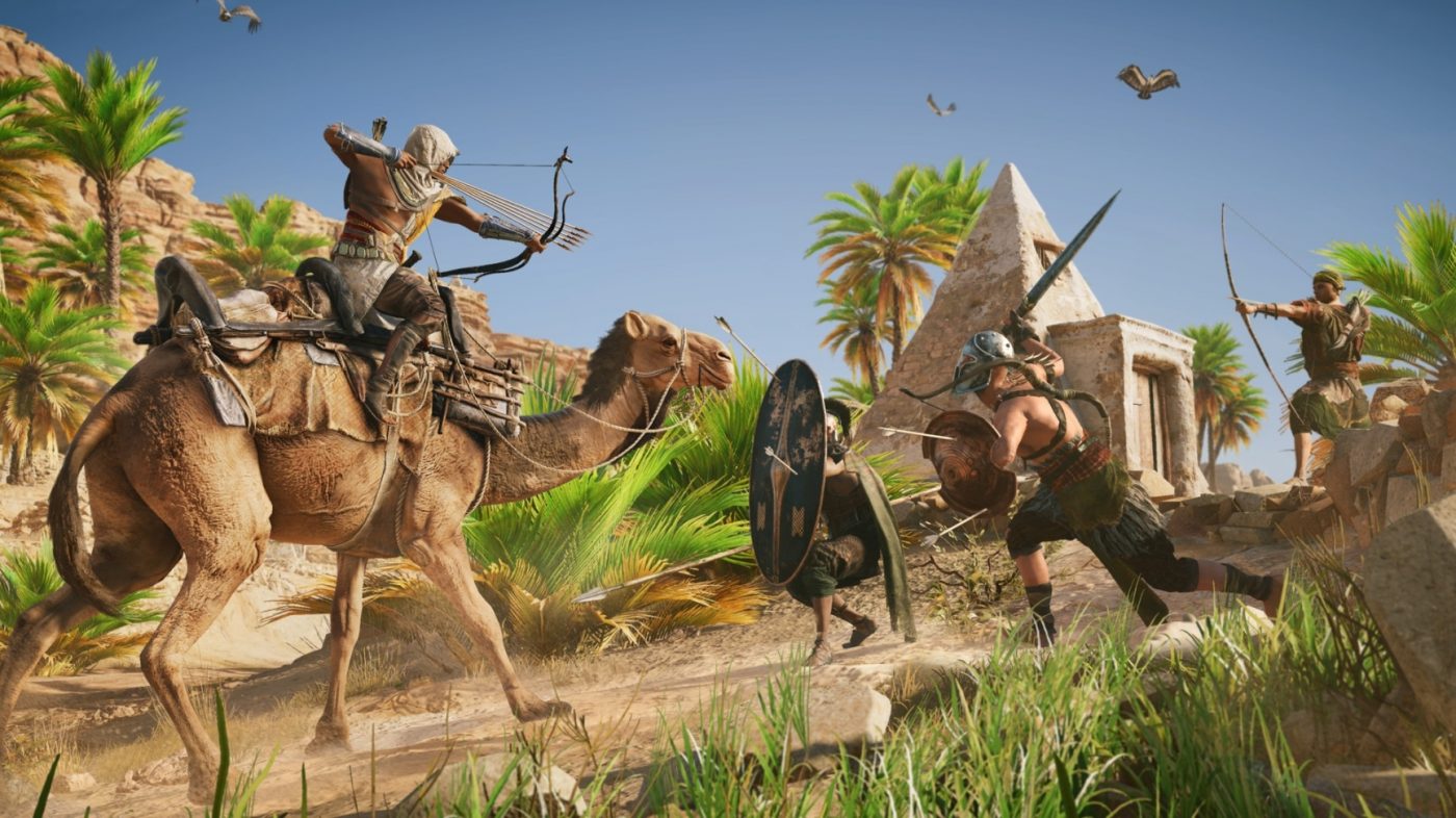  Assassin’s Creed Origins sur le chemin du Game Pass