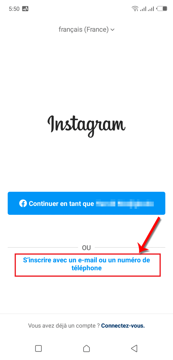 Registration_on_Instagram – © Credit: fredzone.org