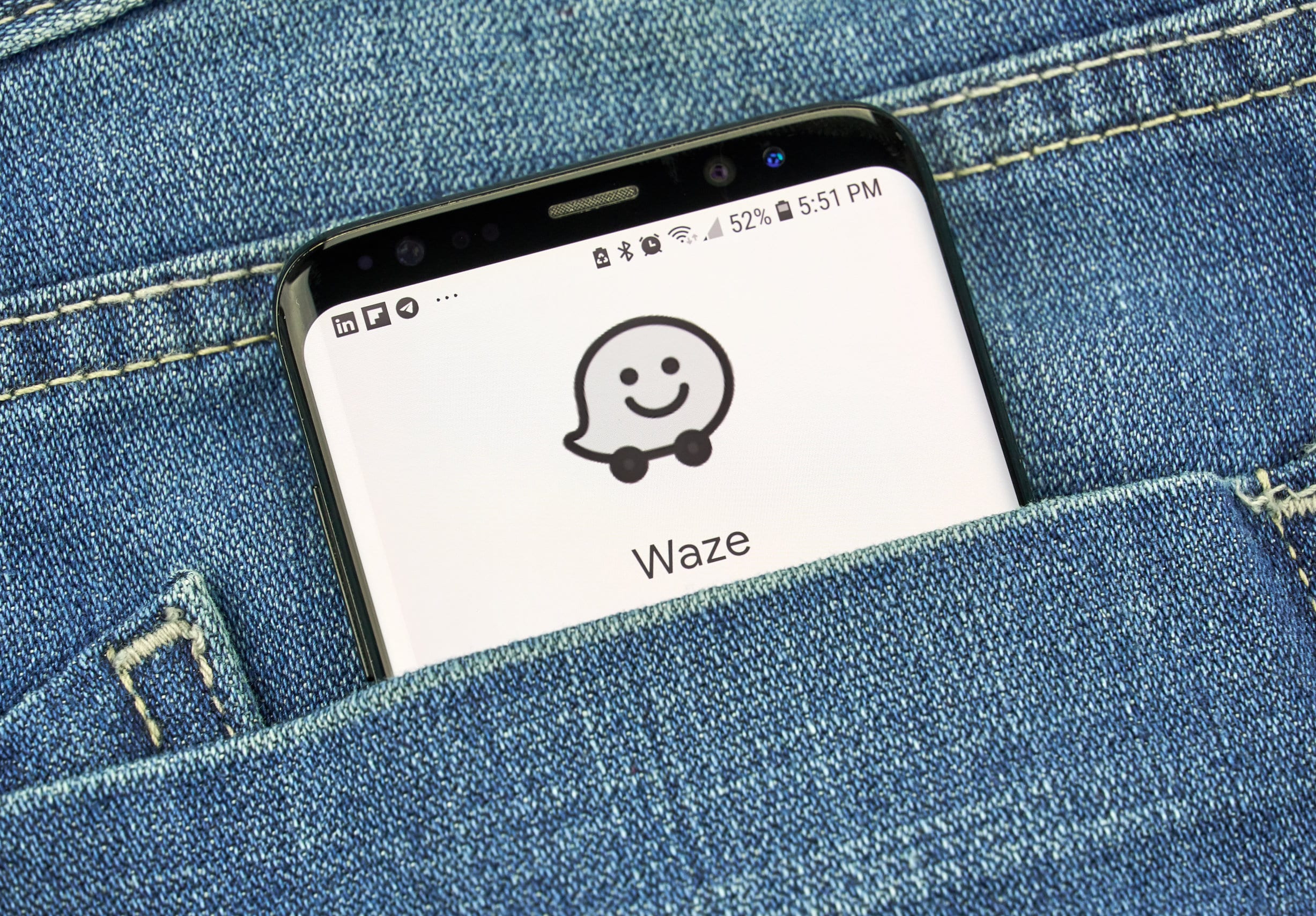 Waze - Crédits : Waze