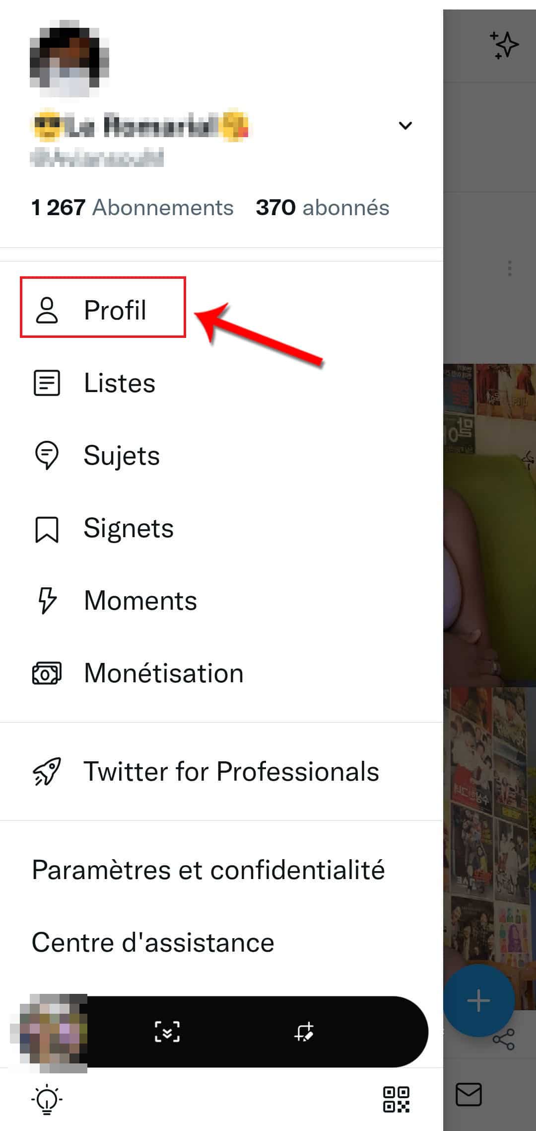 Access_to_the_profile – © Credit: fredzone.org