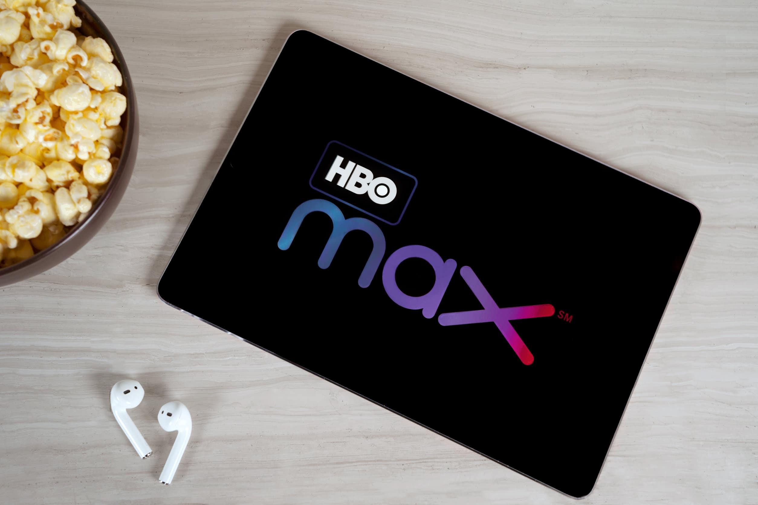 HBO Max logo