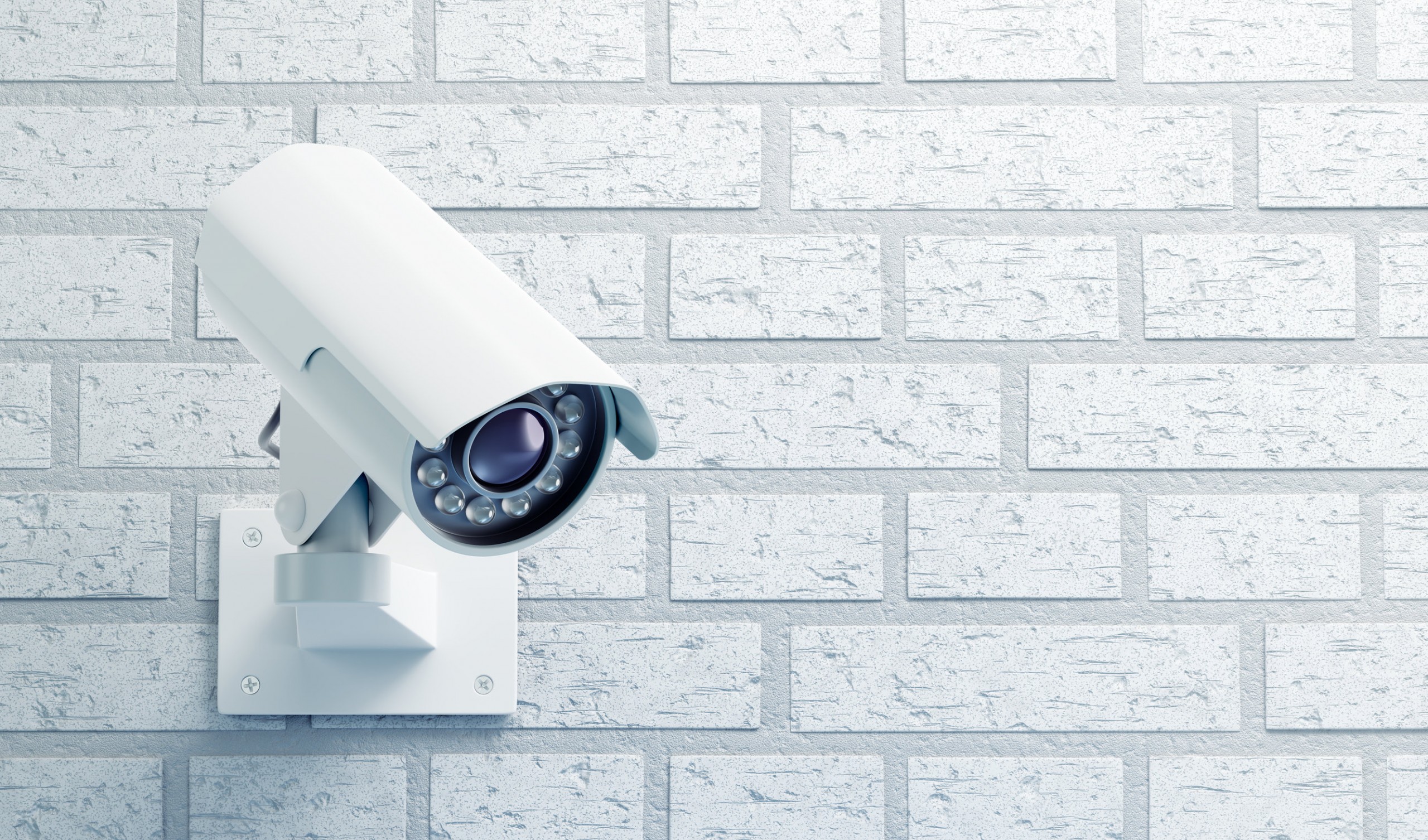 Caméra sur surveillance externe - Crédits : 123rf