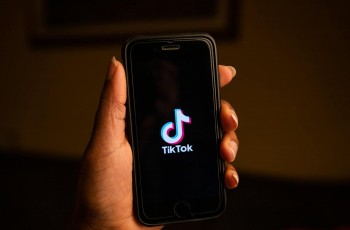 TikTok sur un smartphone