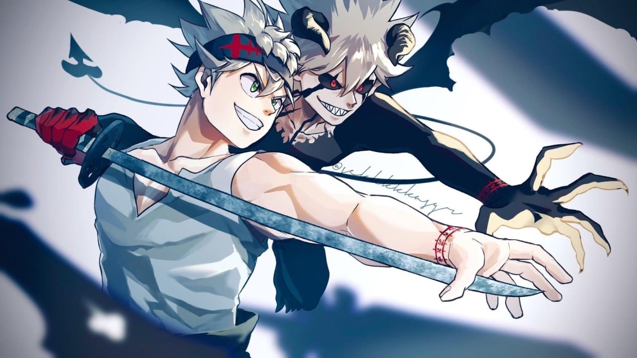 Black Clover Asta Est Prêt à Faire Face De Nouveau à Lucifero 