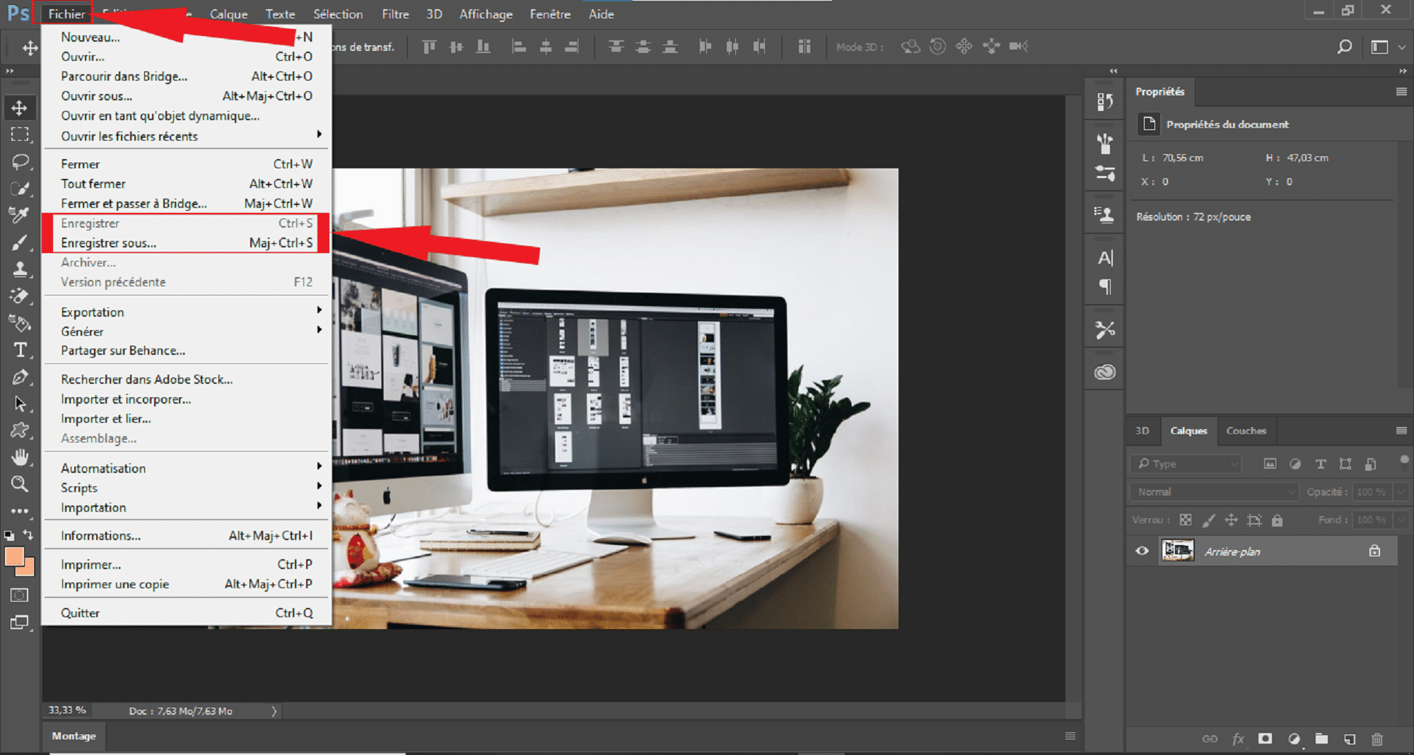 Banque-Image-Recherche-Photoshop