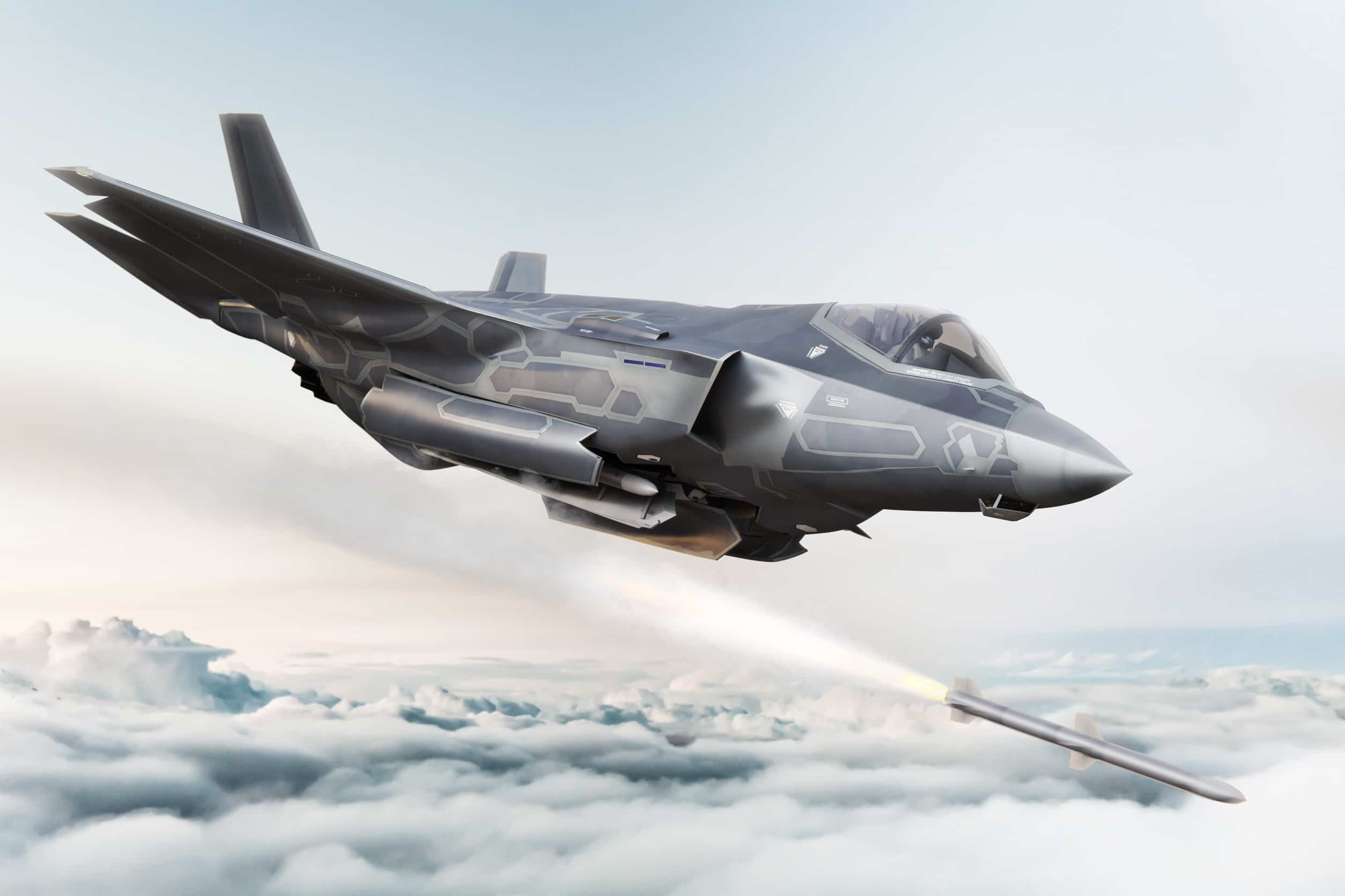 F-35 en pleine action