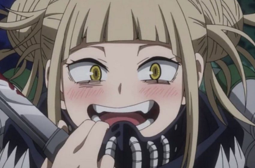 My Hero Academia : découvrez l’étrange rêve sanglant de Toga