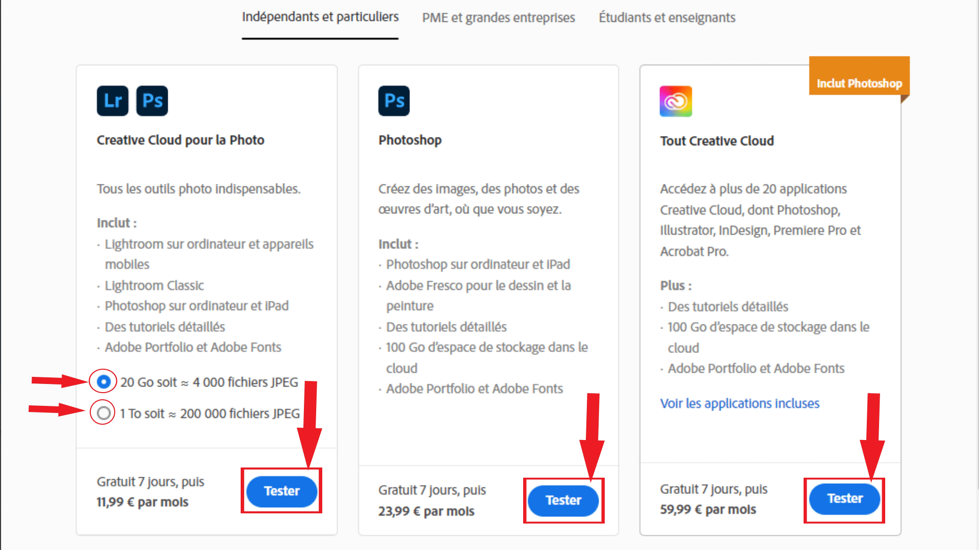 Indépendant-Essai-gratuit-Adobe-Photoshop